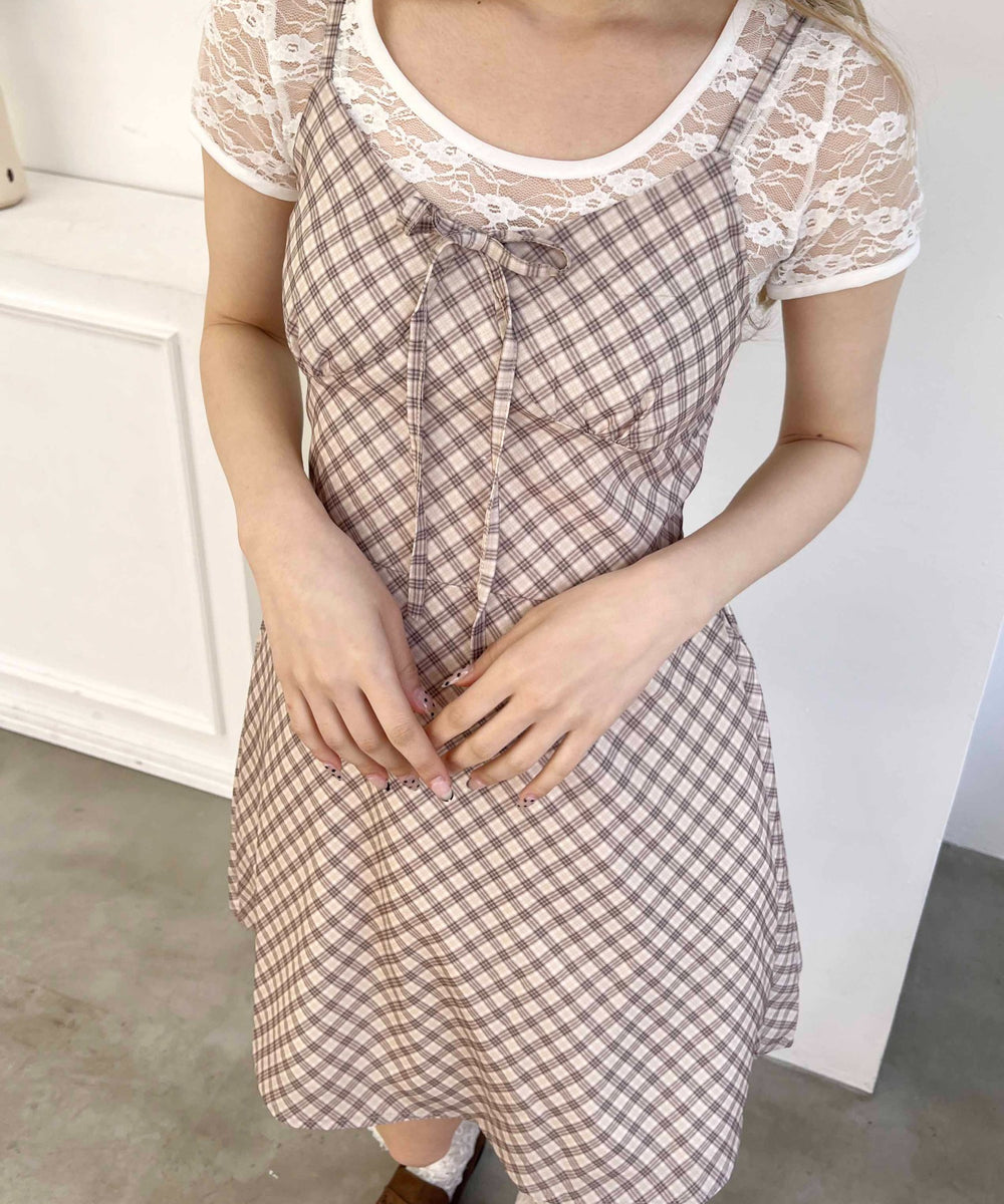 ブラウン モデル：160㎝ F着用