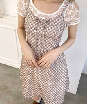 ブラウン モデル：160㎝ F着用