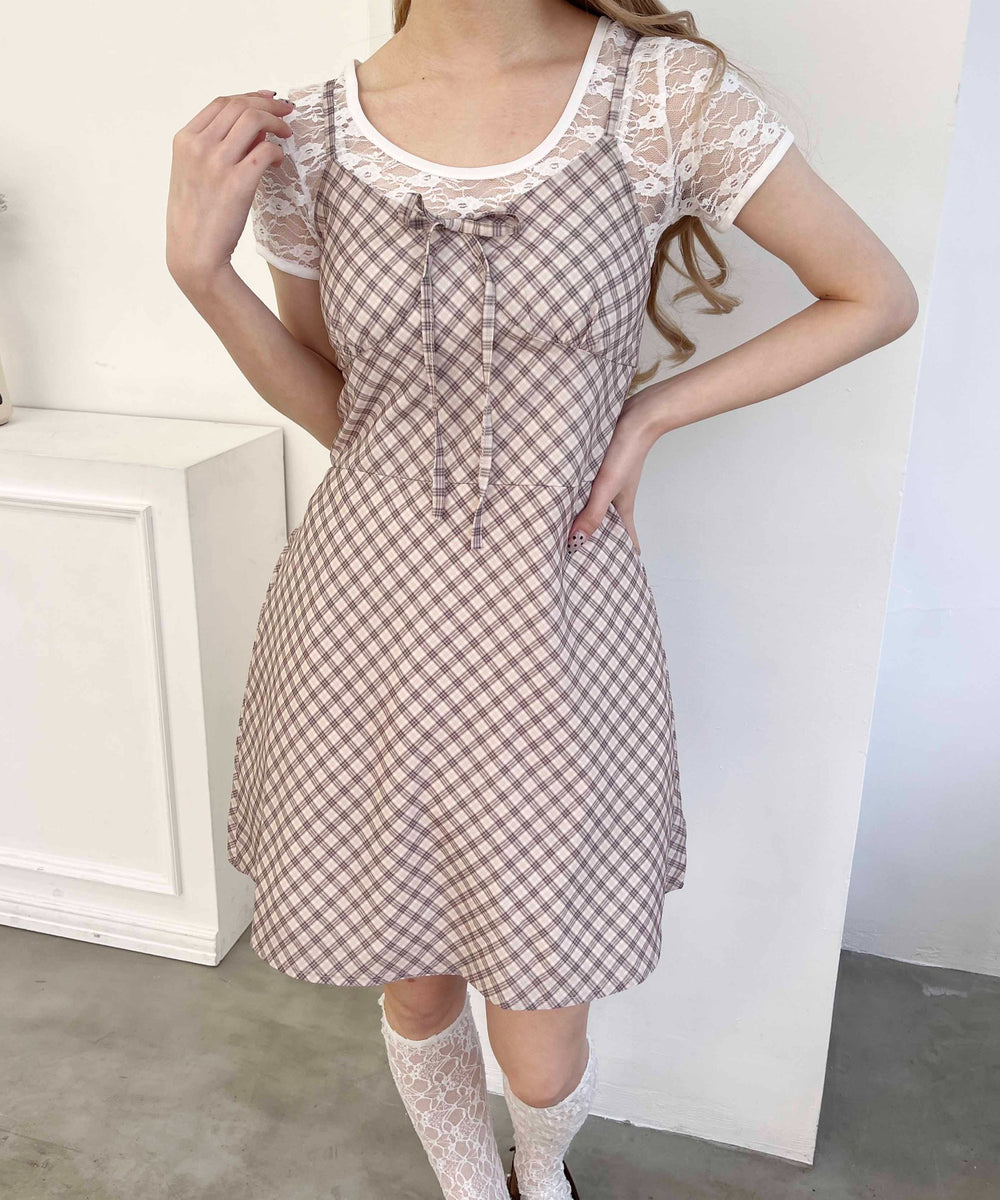 ブラウン モデル：160㎝ F着用