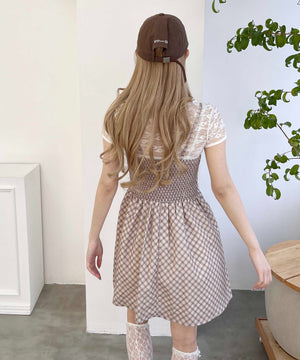 ブラウン モデル：160㎝ F着用