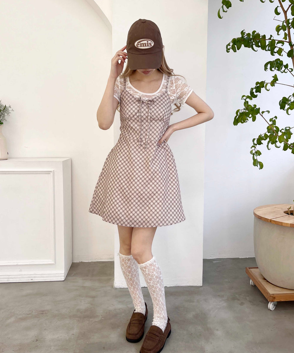 ブラウン モデル：160㎝ F着用