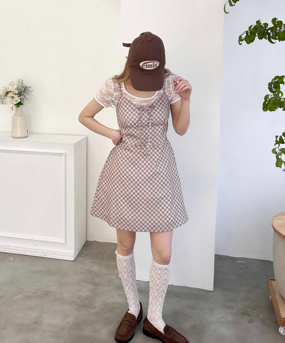 ブラウン モデル：160㎝ F着用