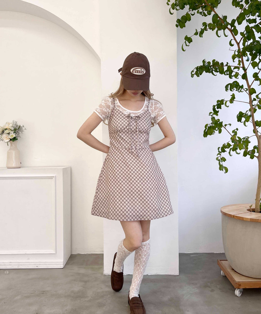 ブラウン モデル：160㎝ F着用