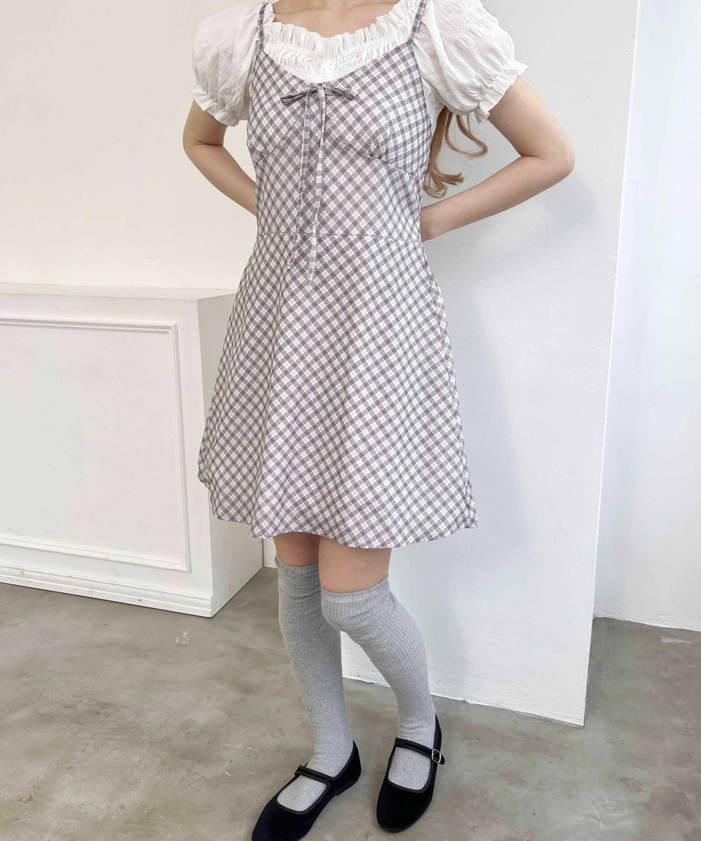 グレー モデル：160㎝ F着用