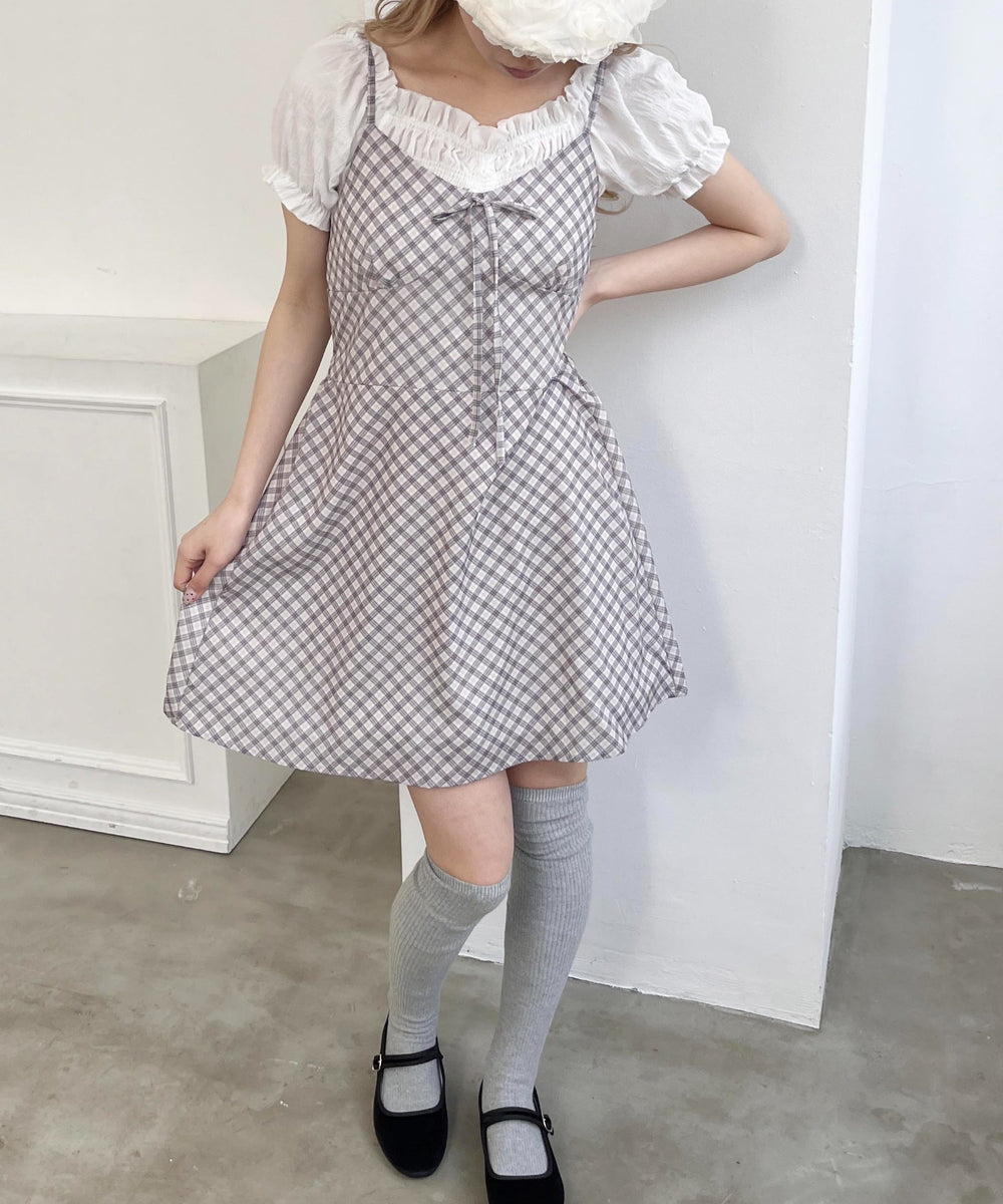 グレー モデル：160㎝ F着用