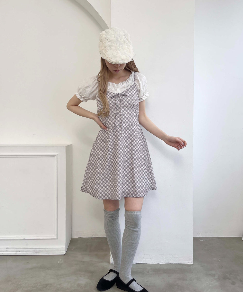 グレー モデル：160㎝ F着用