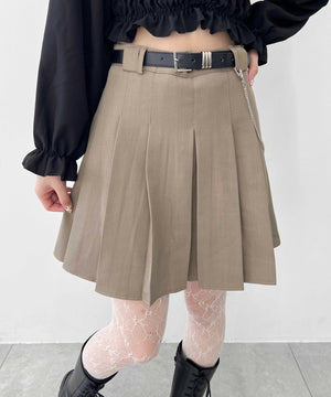 ベージュ モデル：160㎝ F着用