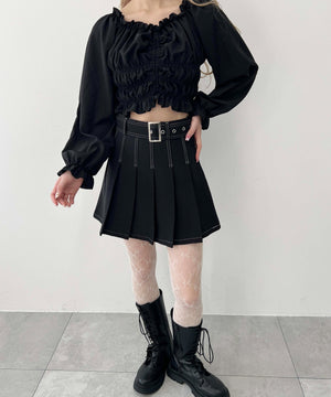 ブラック モデル：160㎝ F着用