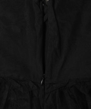 ボリュームチュールキャミワンピース