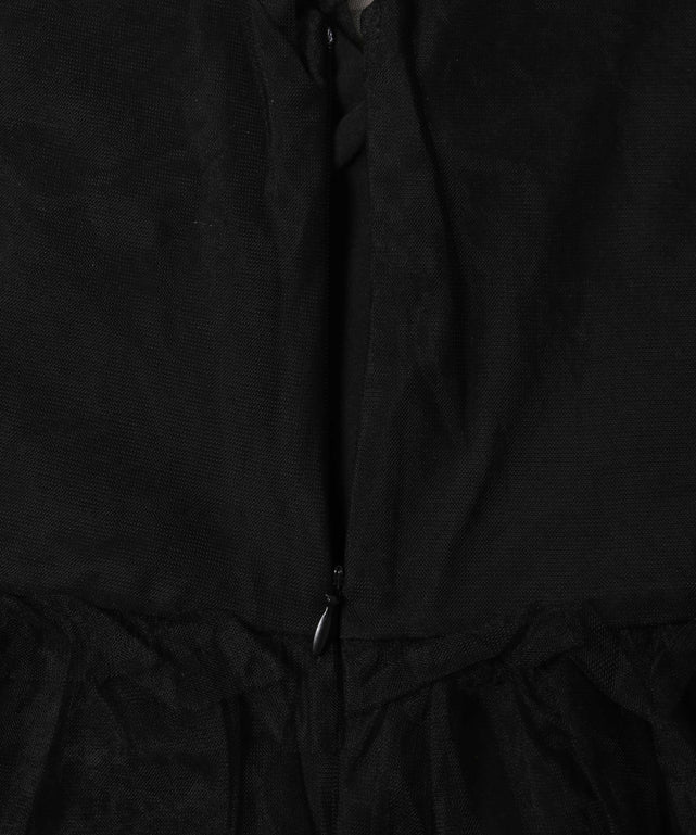 ボリュームチュールキャミワンピース