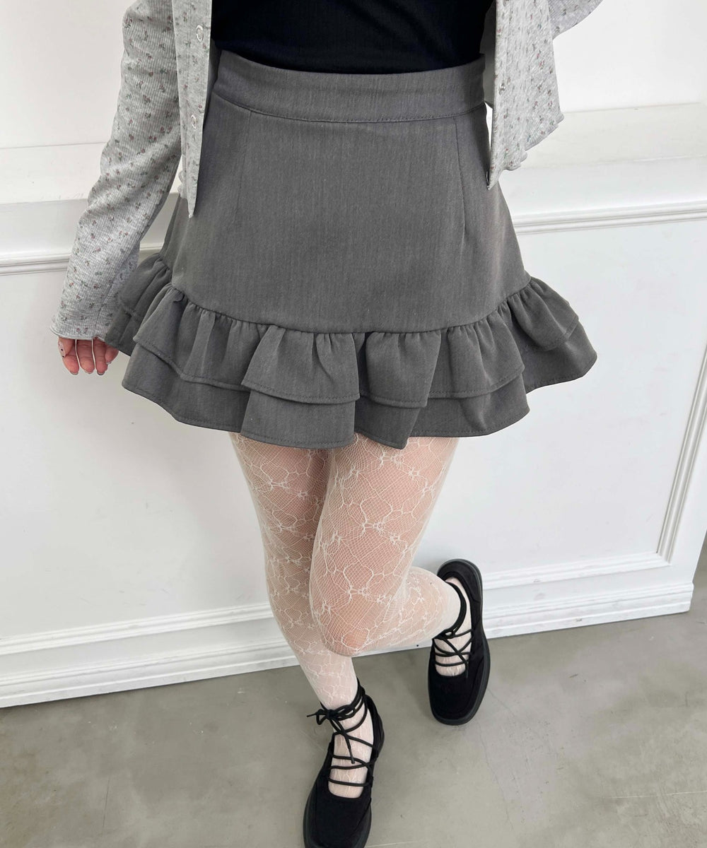 グレー モデル：160㎝ F着用