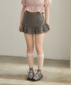 グレー モデル：156㎝ F着用