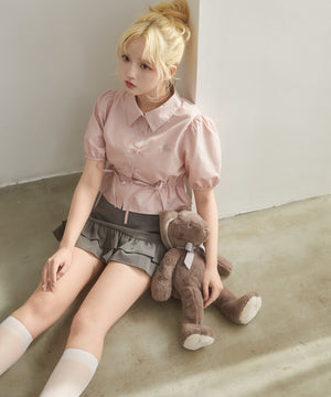 グレー モデル：156㎝ F着用