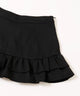2段ミニフリルミニスカート