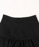 2段ミニフリルミニスカート