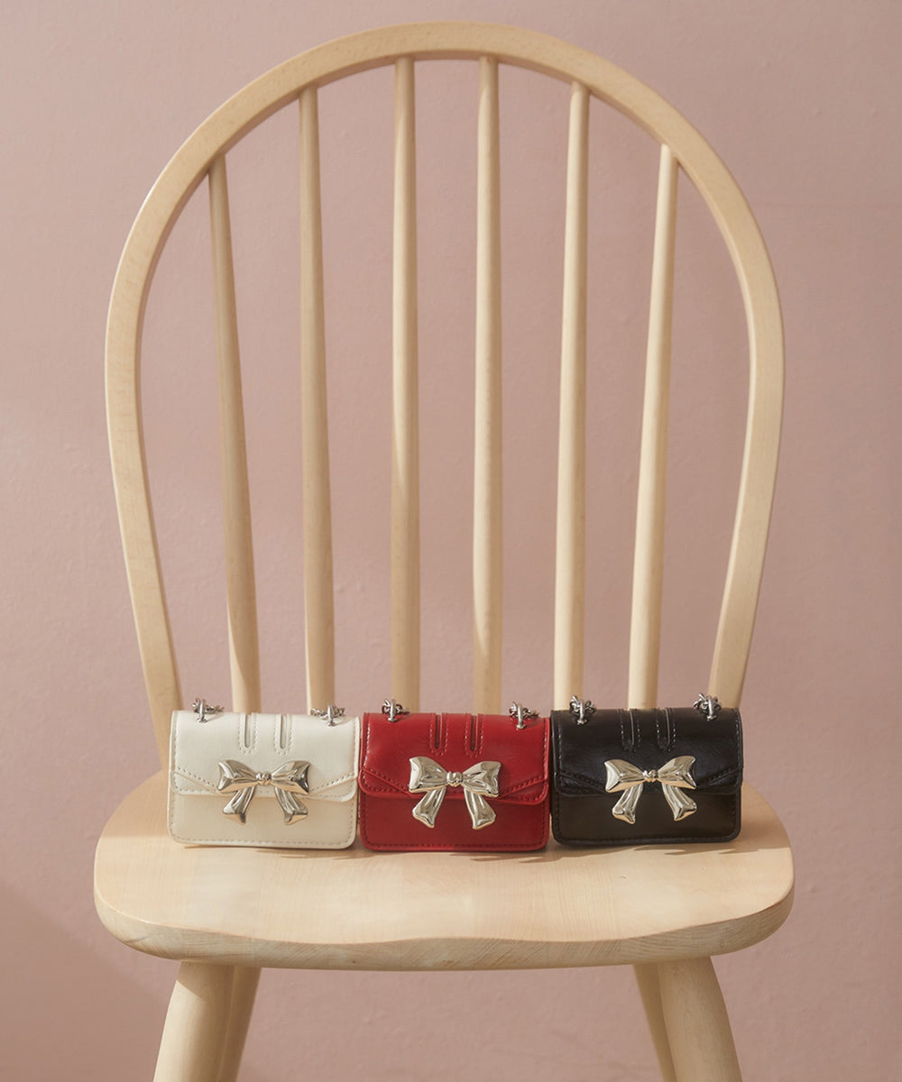 メタルリボンミニショルダー