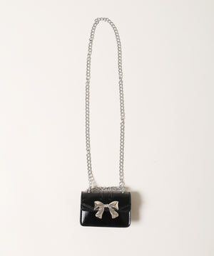 メタルリボンミニショルダー