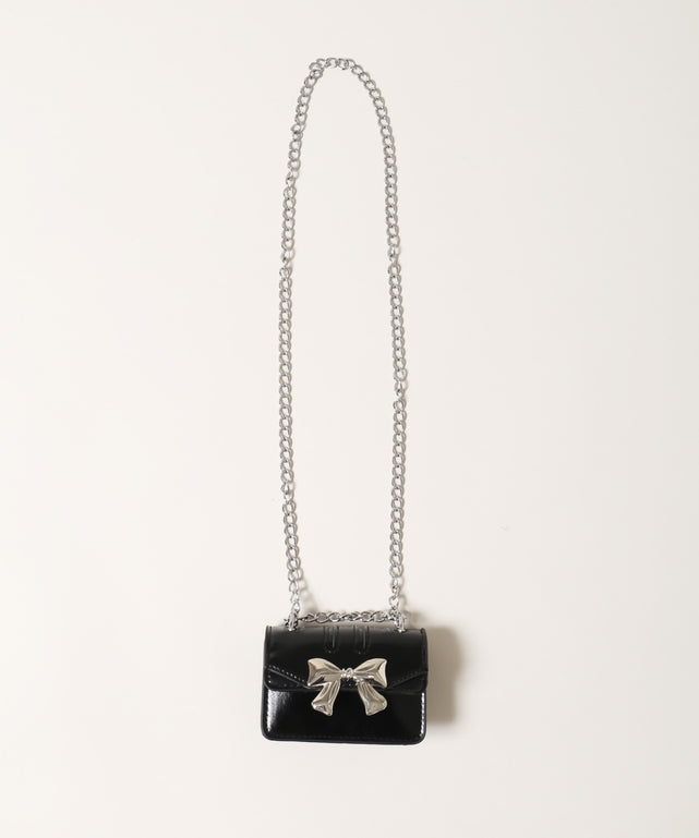 メタルリボンミニショルダー