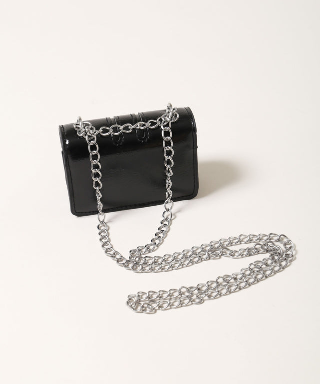 メタルリボンミニショルダー