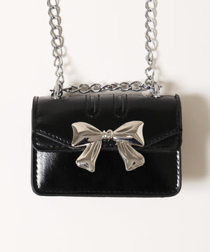 メタルリボンミニショルダー