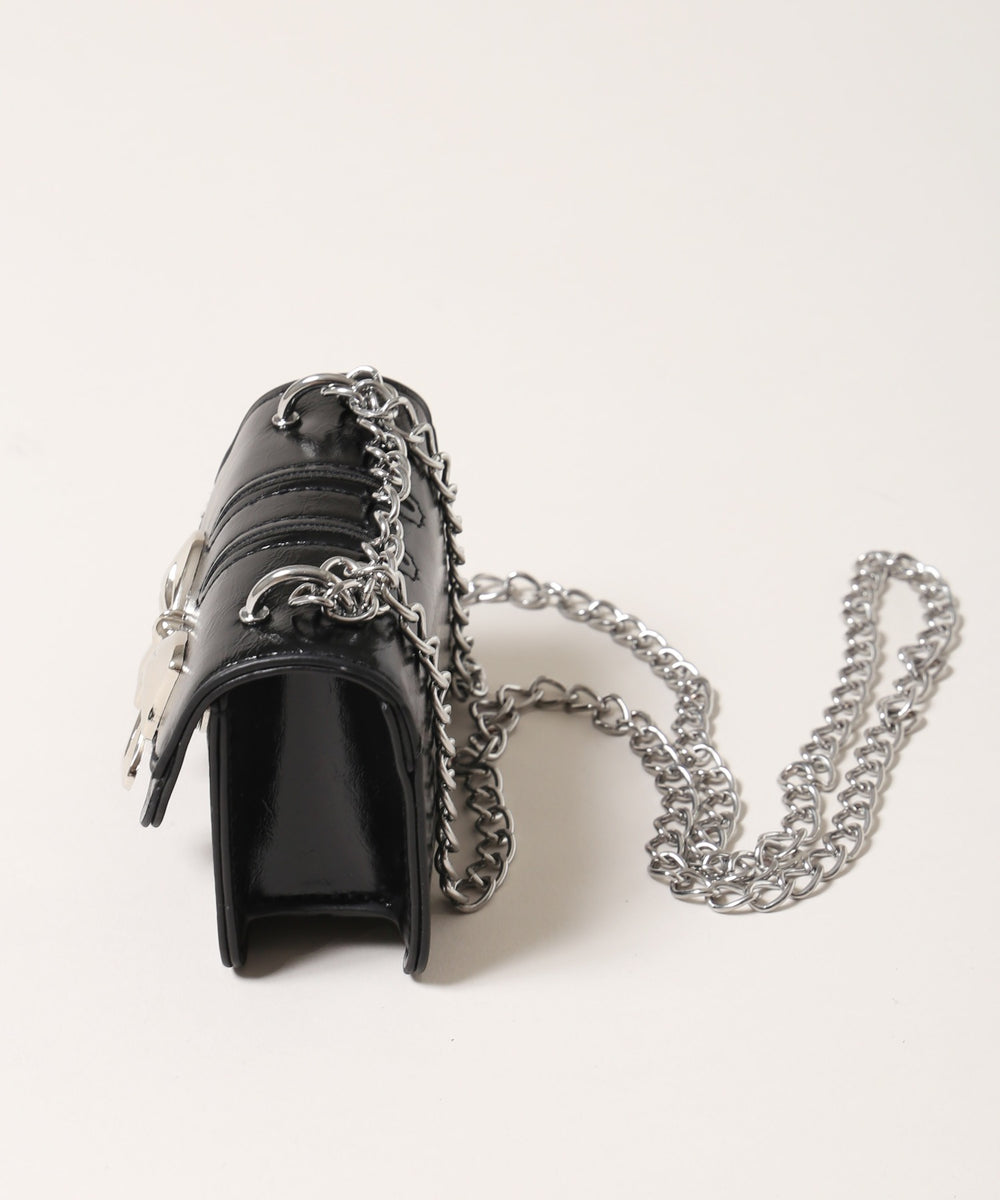 メタルリボンミニショルダー