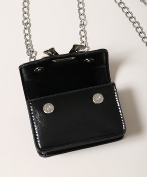 メタルリボンミニショルダー