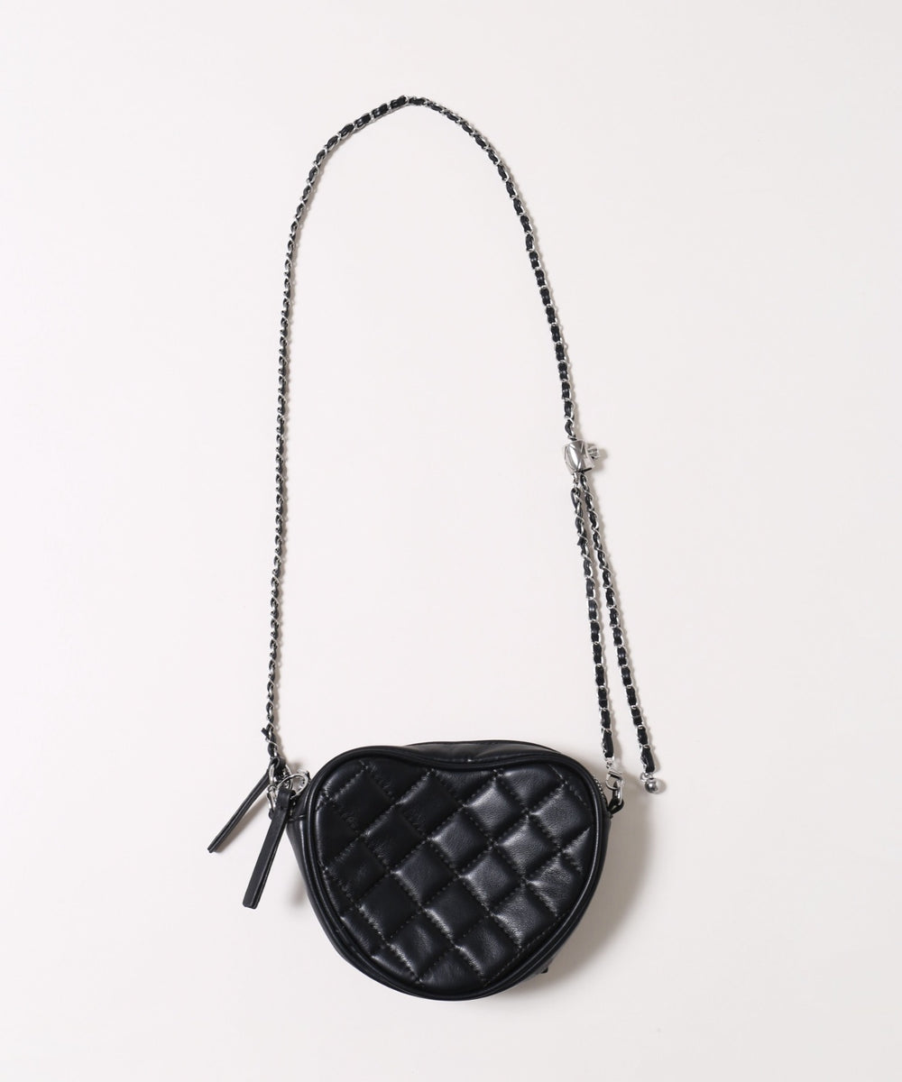 ハートキルトショルダーバッグ