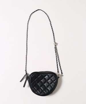 ハートキルトショルダーバッグ