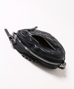 ハートキルトショルダーバッグ