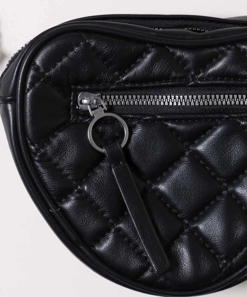 ハートキルトショルダーバッグ