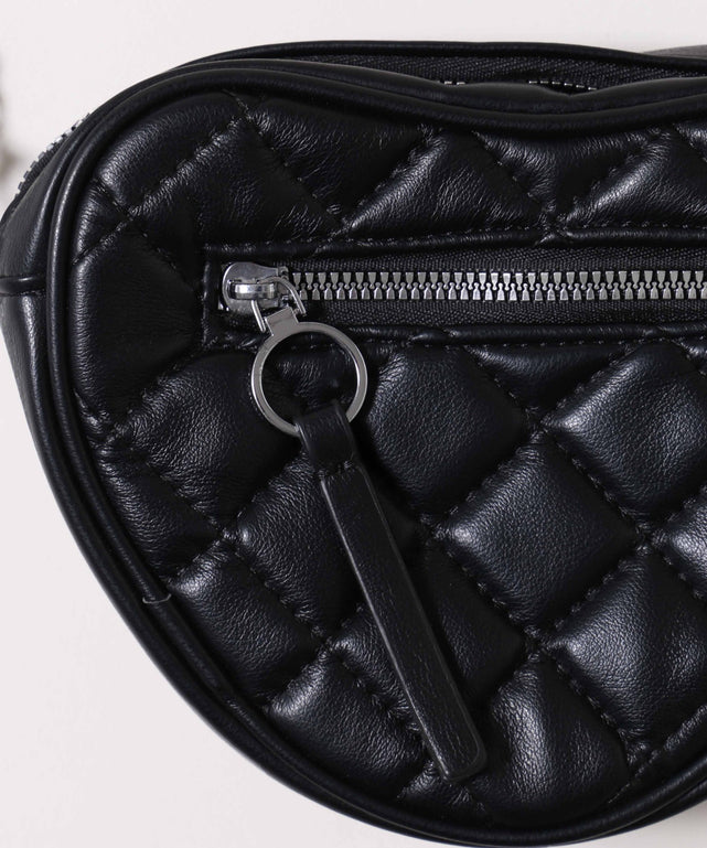 ハートキルトショルダーバッグ