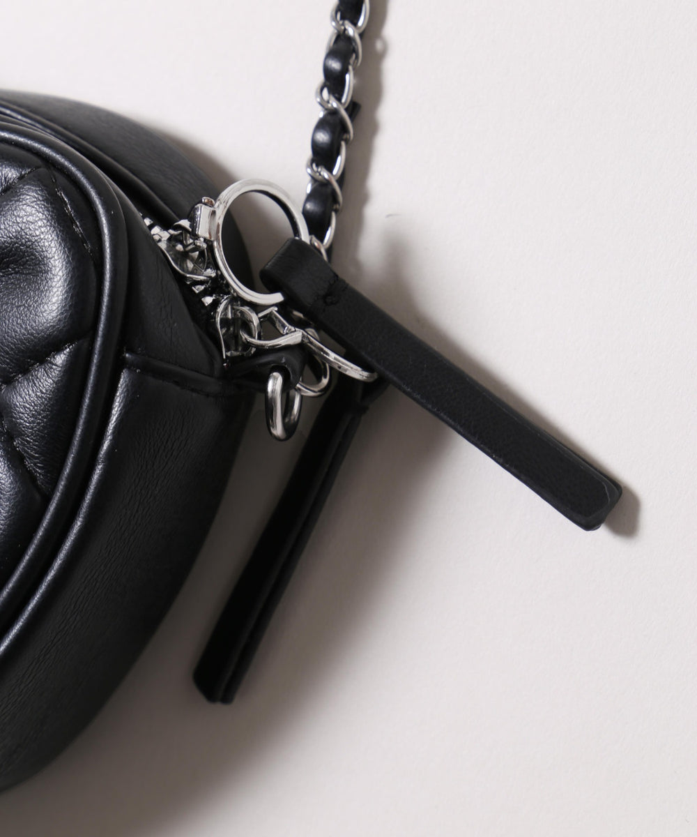 ハートキルトショルダーバッグ