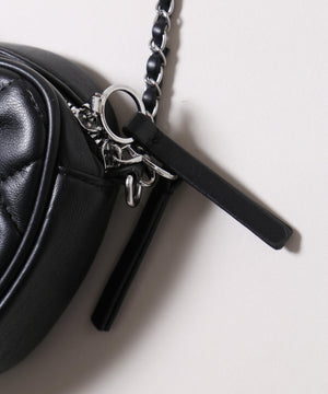 ハートキルトショルダーバッグ