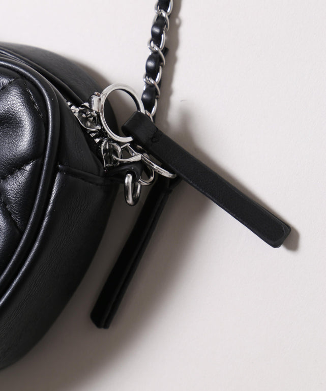 ハートキルトショルダーバッグ