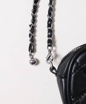 ハートキルトショルダーバッグ