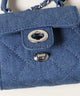 デニムミニショルダーバッグ