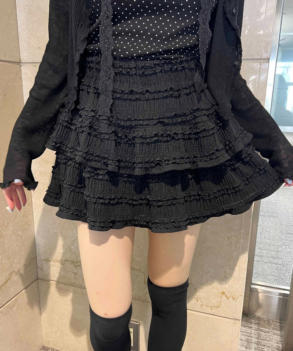 ブラック モデル：160㎝ F着用