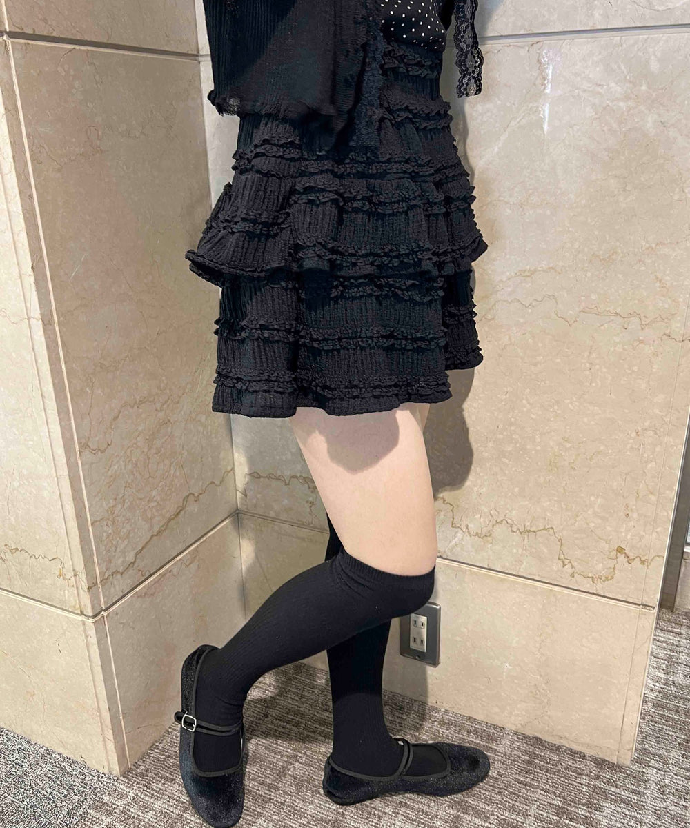 ブラック モデル：160㎝ F着用