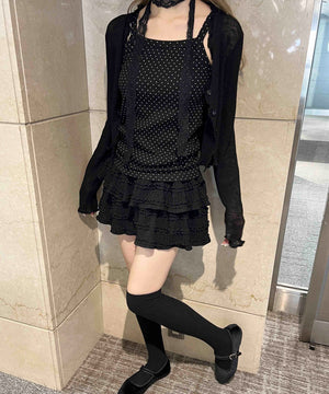 ブラック モデル：160㎝ F着用