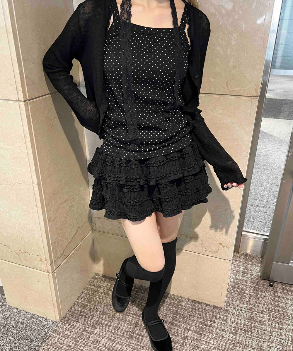 ブラック モデル：160㎝ F着用