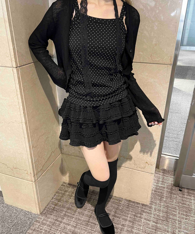 ブラック モデル：160㎝ F着用