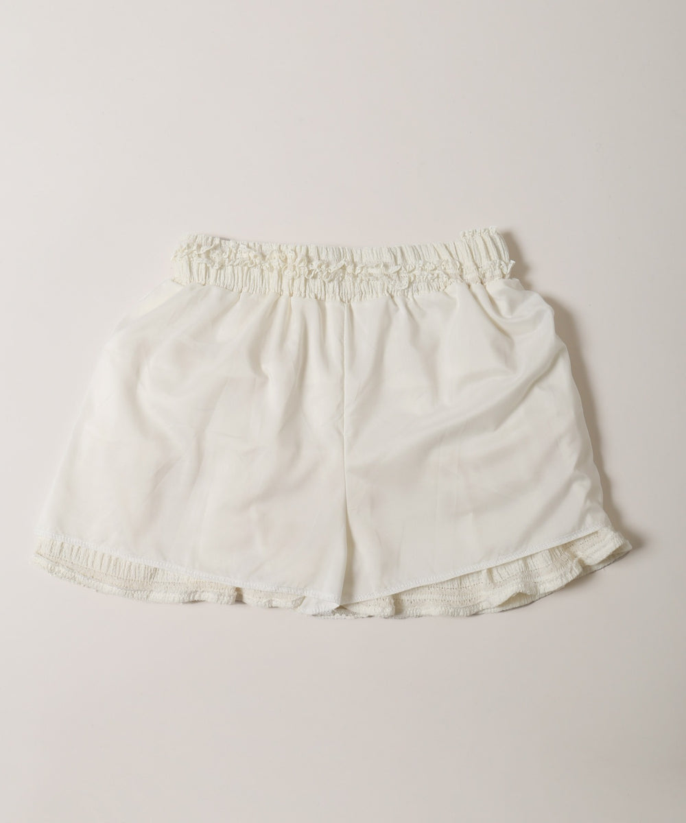 フリルティアードミニスカート