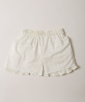 フリルティアードミニスカート