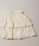 フリルティアードミニスカート