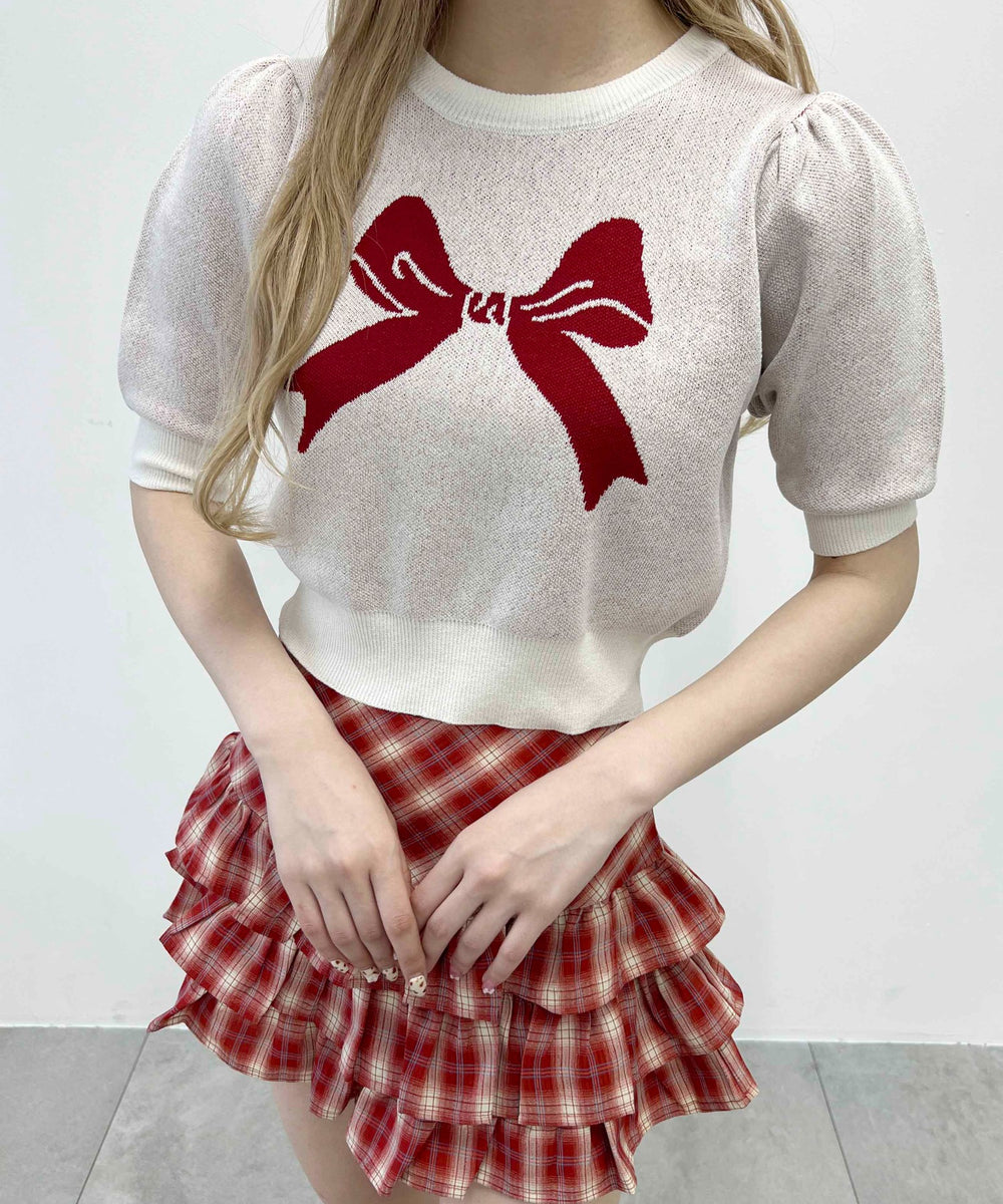 ホワイトアイボリー モデル：160㎝ F着用