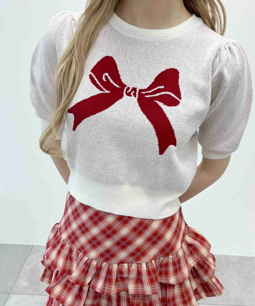 ホワイトアイボリー モデル：160㎝ F着用