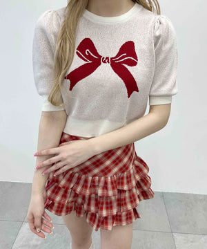 ホワイトアイボリー モデル：160㎝ F着用