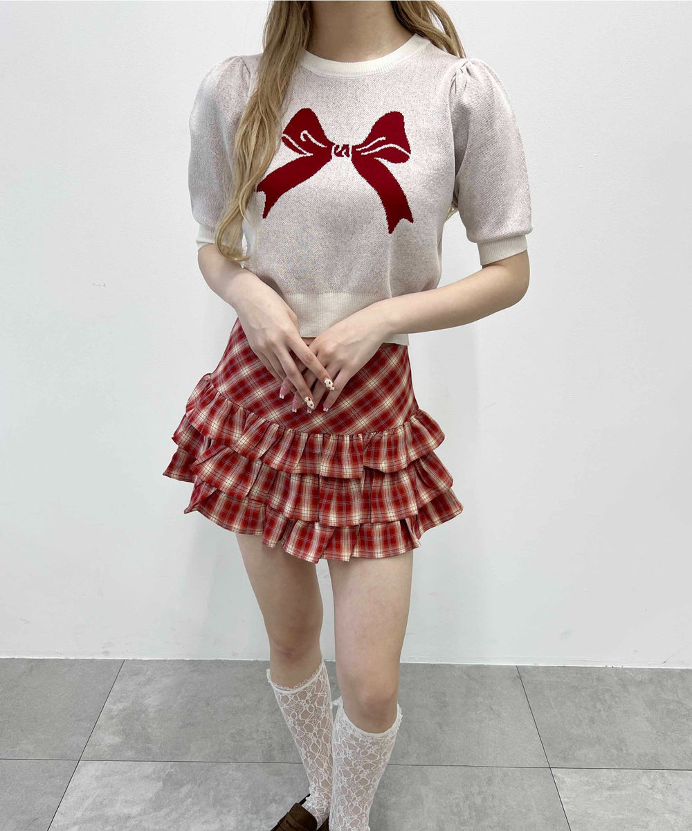 ホワイトアイボリー モデル：160㎝ F着用