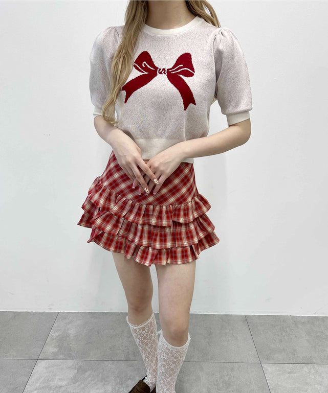 ホワイトアイボリー モデル：160㎝ F着用