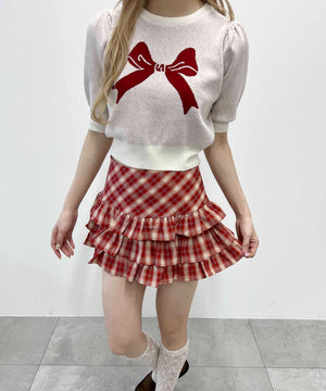 ホワイトアイボリー モデル：160㎝ F着用